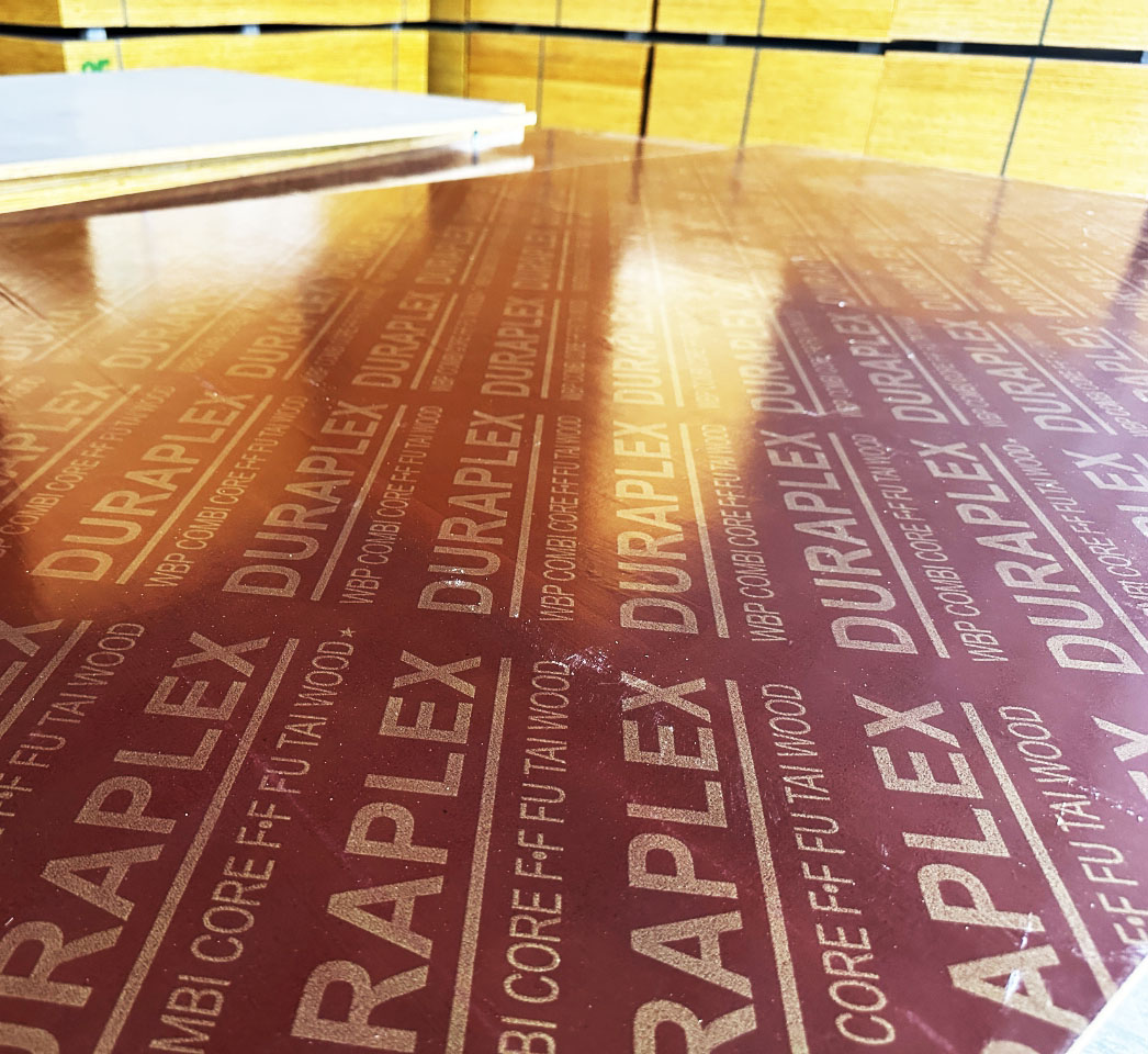 Red Film Faced Plywood - Image 3